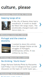 Mobile Screenshot of cultureplease.blogspot.com