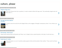 Tablet Screenshot of cultureplease.blogspot.com