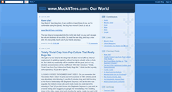 Desktop Screenshot of muckittees.blogspot.com