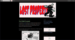 Desktop Screenshot of lostpropertybybolt-01.blogspot.com