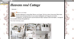 Desktop Screenshot of heavensrosecottage.blogspot.com