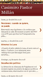 Mobile Screenshot of casimiropastor.blogspot.com