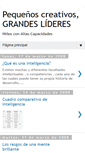 Mobile Screenshot of lideresycreativos.blogspot.com