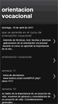 Mobile Screenshot of orientacionangie.blogspot.com