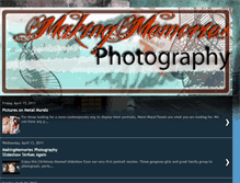 Tablet Screenshot of makingmemoriesportraits.blogspot.com