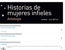 Tablet Screenshot of infielesmujeres.blogspot.com