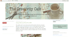 Desktop Screenshot of creativitycafe.blogspot.com