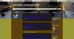 Desktop Screenshot of modelchemistry.blogspot.com