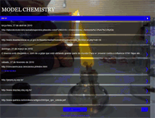 Tablet Screenshot of modelchemistry.blogspot.com