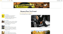 Desktop Screenshot of desktopio.blogspot.com