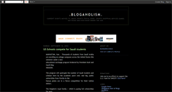Desktop Screenshot of i-am-a-blogaholic.blogspot.com