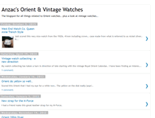 Tablet Screenshot of anzacsorientwatchspot.blogspot.com
