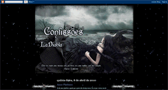 Desktop Screenshot of ladiablaconfessa.blogspot.com