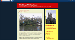 Desktop Screenshot of disneyplans.blogspot.com