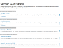 Tablet Screenshot of commonsyndrome.blogspot.com