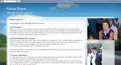 Desktop Screenshot of feliciarosca.blogspot.com