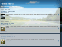 Tablet Screenshot of feliciarosca.blogspot.com