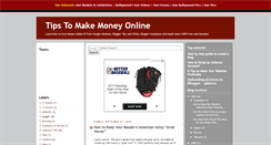 Desktop Screenshot of blogging-fusion.blogspot.com