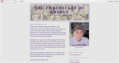 Desktop Screenshot of harrykresge.blogspot.com