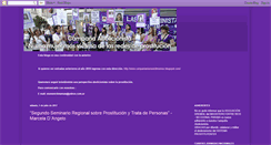 Desktop Screenshot of campaniaabolicionista.blogspot.com