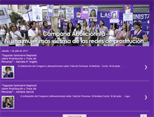 Tablet Screenshot of campaniaabolicionista.blogspot.com