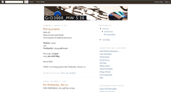 Desktop Screenshot of 3000grd530.blogspot.com