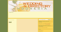 Desktop Screenshot of directorywedding.blogspot.com