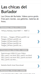 Mobile Screenshot of laschicasdelburlador.blogspot.com