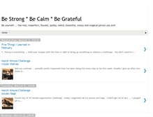 Tablet Screenshot of bestrongcalmgrateful.blogspot.com