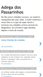 Mobile Screenshot of adegadospassarinhos.blogspot.com