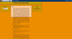 Desktop Screenshot of confraria.blogspot.com