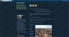 Desktop Screenshot of josepriera.blogspot.com