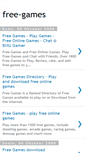 Mobile Screenshot of free-gamer.blogspot.com