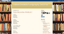 Desktop Screenshot of dbhshg2011-12.blogspot.com