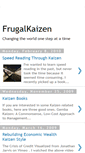 Mobile Screenshot of frugalkaizen.blogspot.com