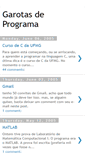 Mobile Screenshot of garotasprogramas.blogspot.com