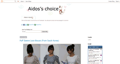 Desktop Screenshot of aidos-choice.blogspot.com