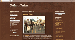 Desktop Screenshot of culturascolombia.blogspot.com