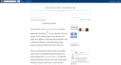 Desktop Screenshot of bloggingbarrack.blogspot.com