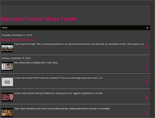 Tablet Screenshot of dannettebrooks2-mediafreaks.blogspot.com