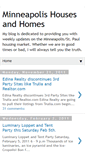 Mobile Screenshot of minneapolishousesandhomes.blogspot.com