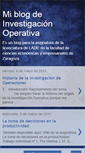 Mobile Screenshot of blog-investigacionoperativa.blogspot.com