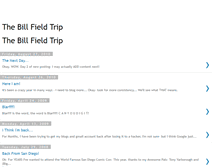 Tablet Screenshot of billfieldtrip.blogspot.com