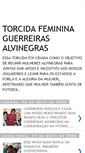 Mobile Screenshot of guerreirasalvinegras.blogspot.com