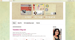 Desktop Screenshot of lilachorenhandmade.blogspot.com