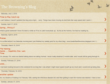 Tablet Screenshot of amrbrowning.blogspot.com