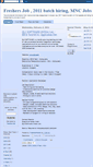 Mobile Screenshot of fresherjobpost.blogspot.com