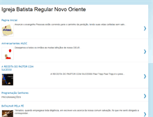 Tablet Screenshot of ibrnovooriente.blogspot.com