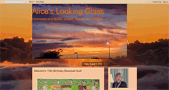 Desktop Screenshot of aliceslookingglassblog.blogspot.com