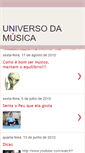 Mobile Screenshot of jampa-universodamusica.blogspot.com